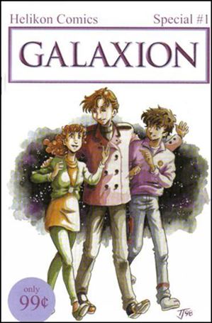Galaxion Special Cover Image 1