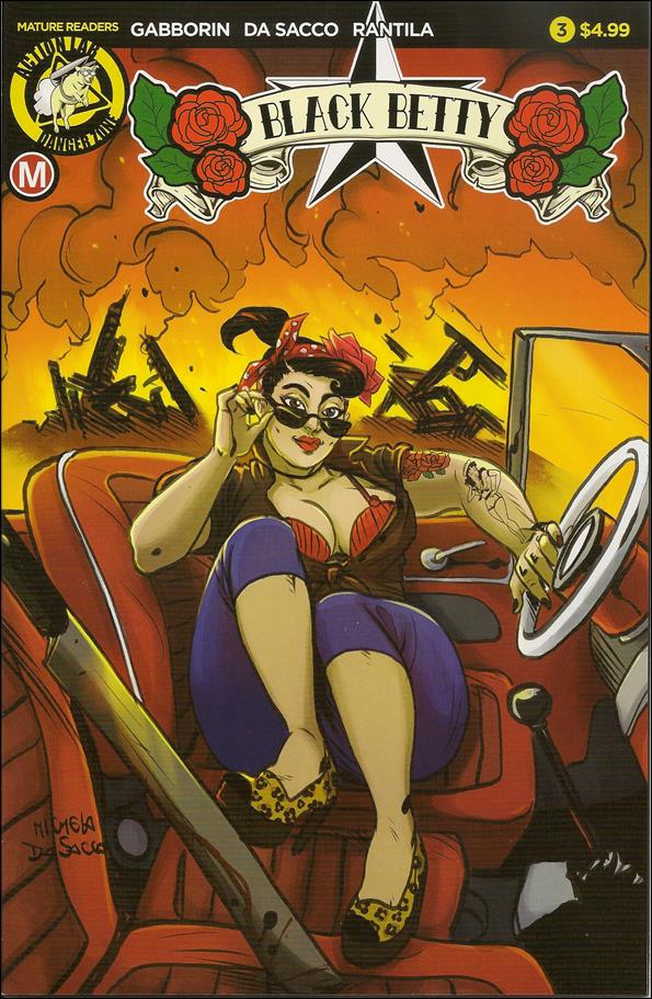 Black Betty issue 3 Michela Da Sacco Cover