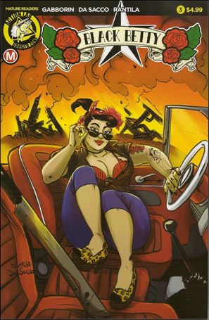 Black Betty issue 3 Michela Da Sacco Cover