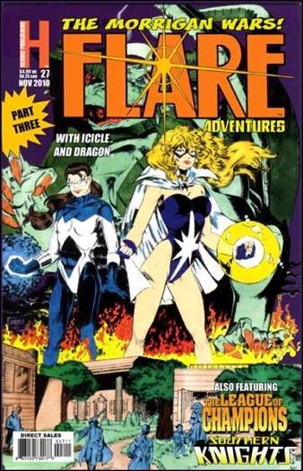 Flare Adventures issue 27