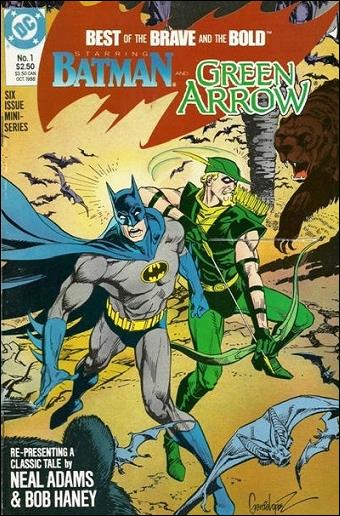 Best of The Brave and the Bold issue 1