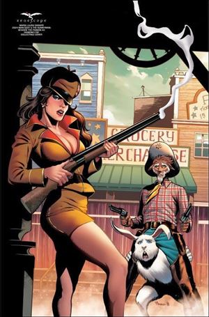 Man Goat & the Bunnyman: Beware the Pigman issue 2-D Maria Laura Sanapo 1:20 Cover