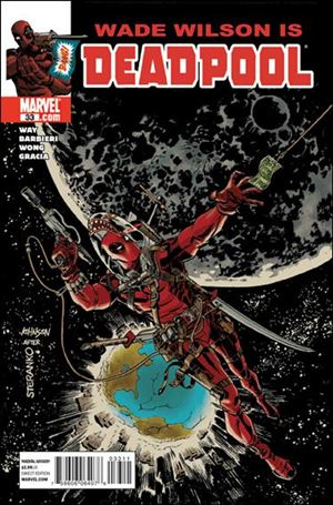 Deadpool (2008) issue 33