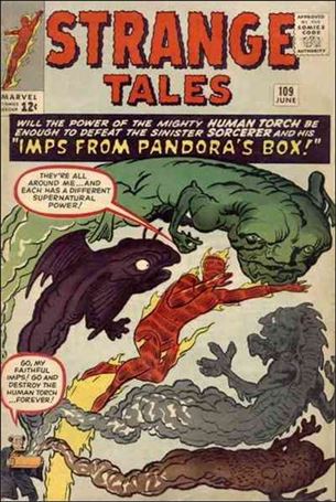 Strange Tales (1951) issue 109