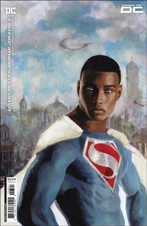Adventures of Superman: Jon Kent issue 3.00-B Zu Orzu Cardstock Cover