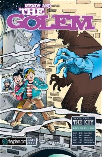 Mendy and the Golem issue 1