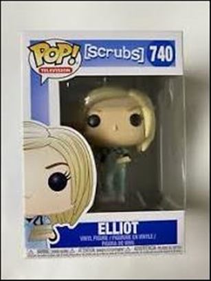 POP! Television figure 740 Elliot