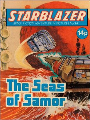Starblazer issue 34