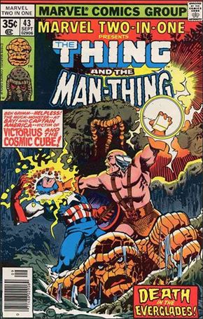 Marvel Two-in-One (1974) issue 43
