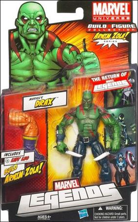 Marvel Legends (Arnim Zola Series) figure 2 Marvel's Drax