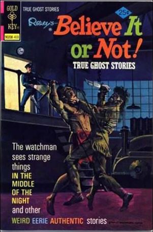 Ripley's Believe it or Not! (1967) issue 50