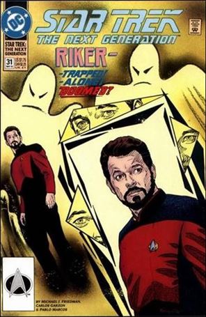 Star Trek: The Next Generation (1989) issue 31
