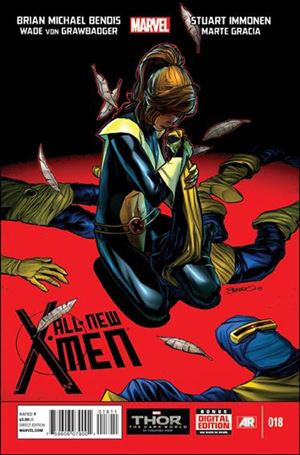 All-New X-Men (2013) issue 18 Brandon Peterson Cover