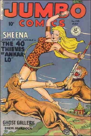 Jumbo Comics (1938) issue 135