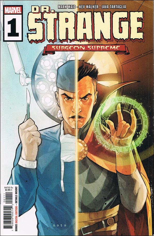 Dr. Strange (2020) issue 1 Phil Noto Cover