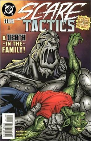 Scare Tactics issue 11