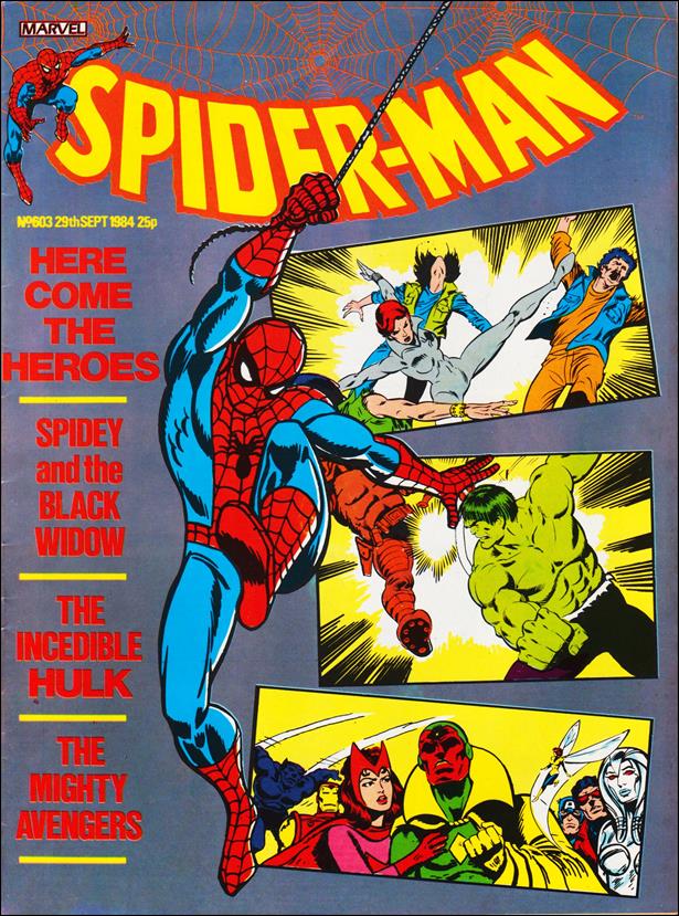 Spider-Man: Comics Weekly (UK) issue 603