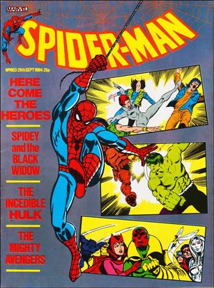 Spider-Man: Comics Weekly (UK) issue 603