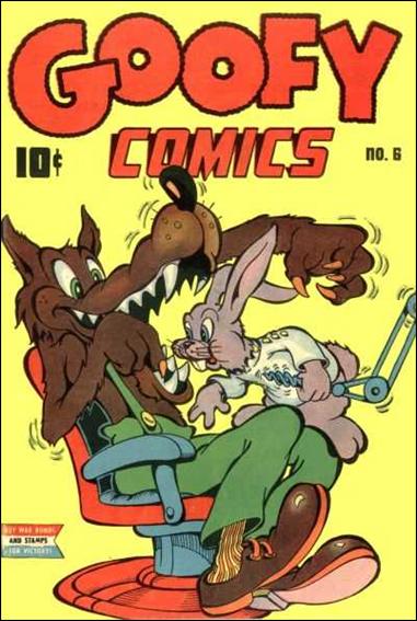 Goofy Comics issue 6