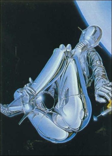 Sorayama: Sexy Robots And Pinups (Base Set) card 33 Galaxy Girl