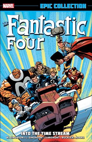 Fantastic Four: Epic Collection issue 20 Into the Time Stream