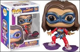 POP! Marvel figure 1084 Ms. Marvel 