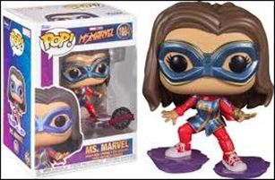POP! Marvel figure 1084 Ms. Marvel 