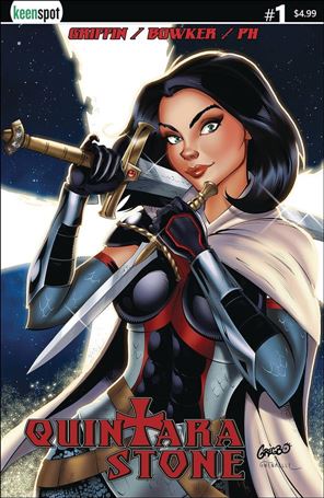 Quintara Stone issue 1-C Gregbo Watson Cover