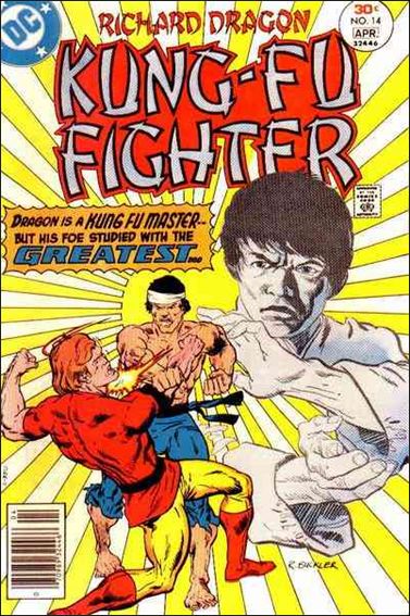 Richard Dragon, Kung-Fu Fighter issue 14