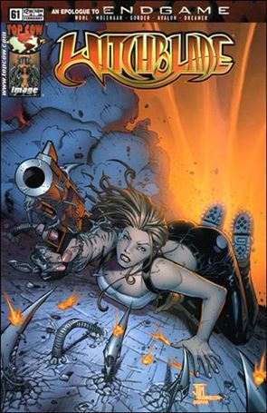 Witchblade (1995) issue 61 Francis Manapul Cover