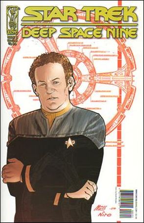 Star Trek: Deep Space Nine: Fool's Gold issue 3-B David Messina Cover