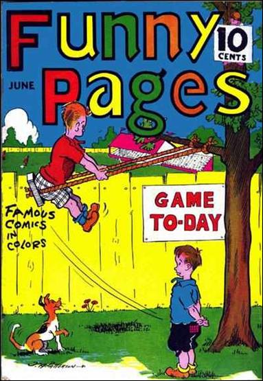 Funny Pages (1936) issue 11