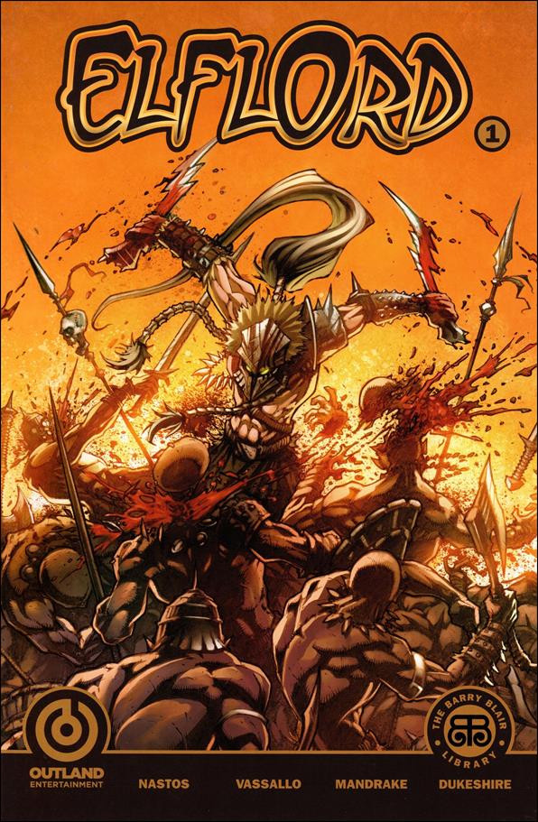 Elflord (2015) issue 1 Tony Vassallo Standard Cover