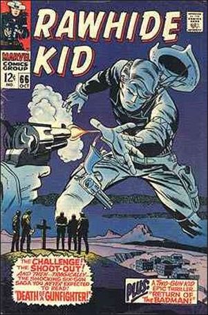 Rawhide Kid (1955) issue 66
