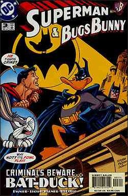 Superman & Bugs Bunny issue 3