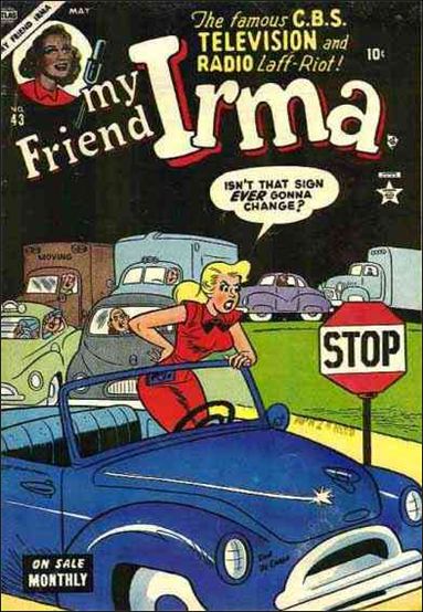 My Friend Irma issue 43