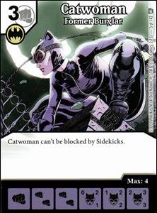 DC Comics Dice Masters World's Finest card 5 Catwoman: Former Burglar 