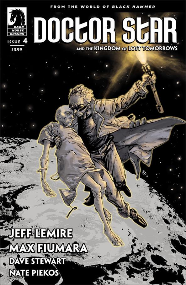 Doctor Star & the Kingdom of Lost Tomorrows issue 4 Max Fiumara Cover