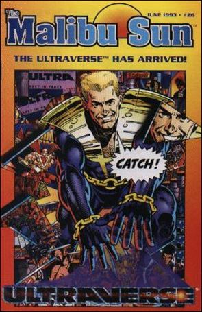 Malibu Sun issue 26 Ultraverse Cover