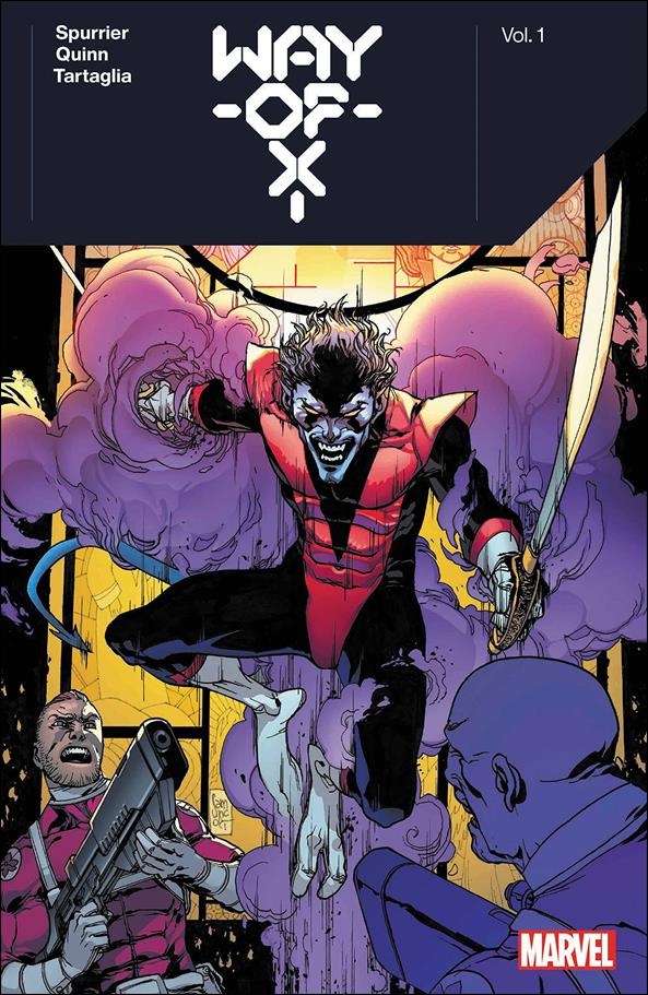 Way of X by Si Spurrier issue 1