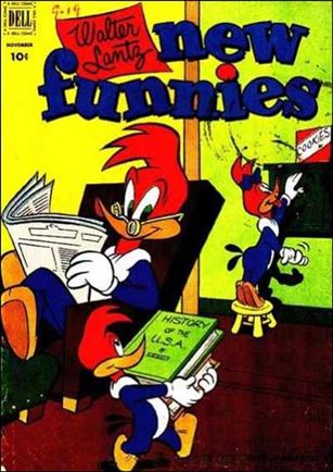 Walter Lantz New Funnies issue 189