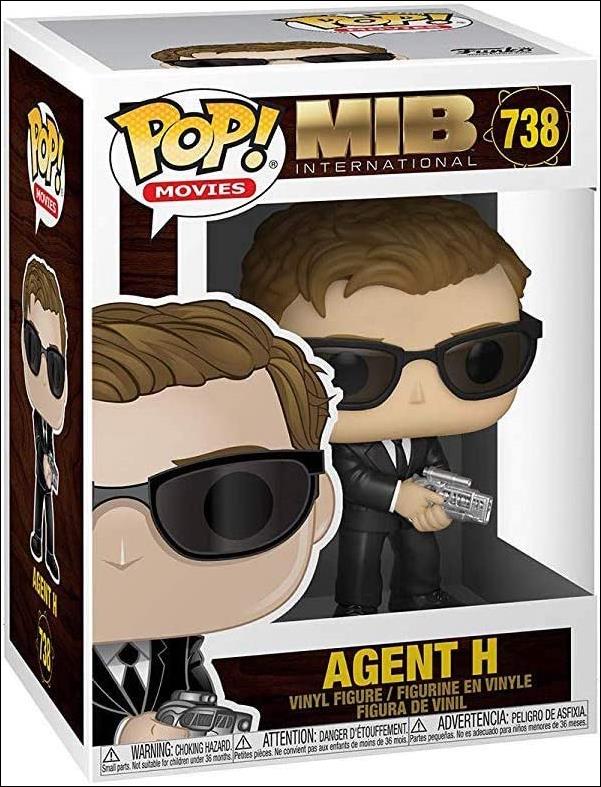 POP! Movies figure 738 Agent H