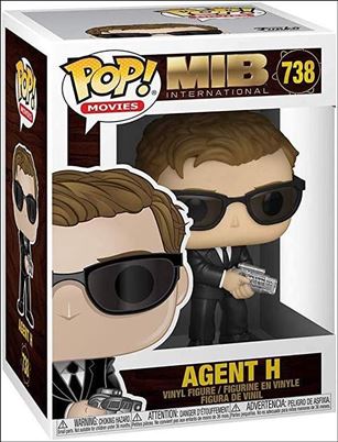 POP! Movies figure 738 Agent H