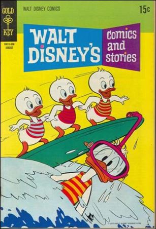 Walt Disney's Comics and Stories (1940) issue 359
