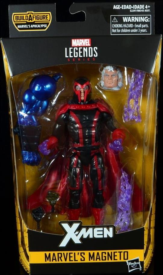 Marvel Legends Series: X-Men (Apocalypse Series) figure 2 Magneto