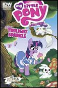 My Little Pony Micro-Series  issue 1-H Jetpack Comics Cover