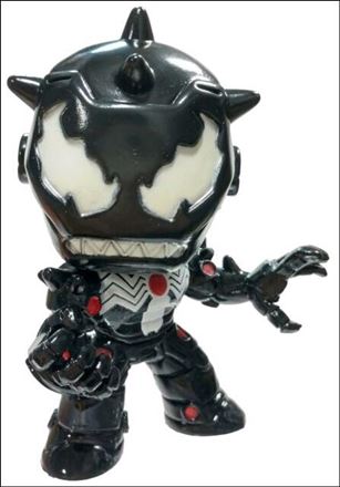 Venom Mystery Minis figure 11-B Glow-In-The-Dark Iron Man  (Gamestop Exclusive)