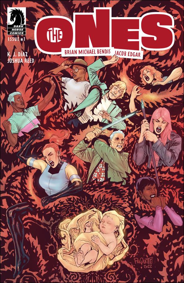 Ones issue 1-C Yanick Paquette 1:25 Cover