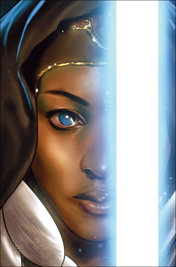 Star Wars: Jedi Knights issue 1-I Taurin Clarke Lightsaber 1:100 Cover