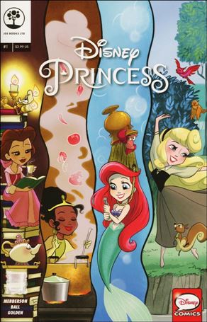 Disney Princess (2016) Cover Image 1